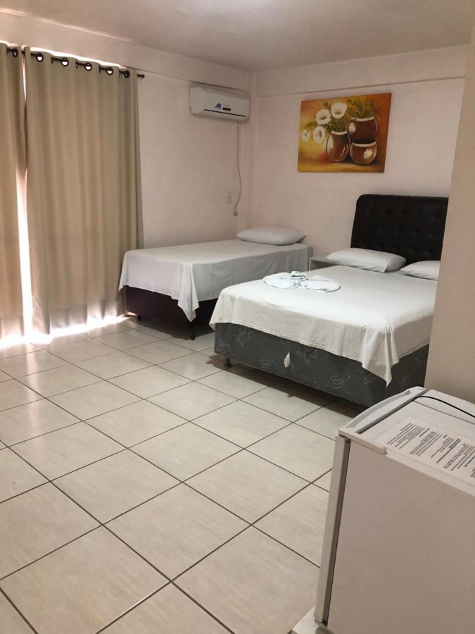 Hotel Iguacu Ponte Serrada Bagian luar foto