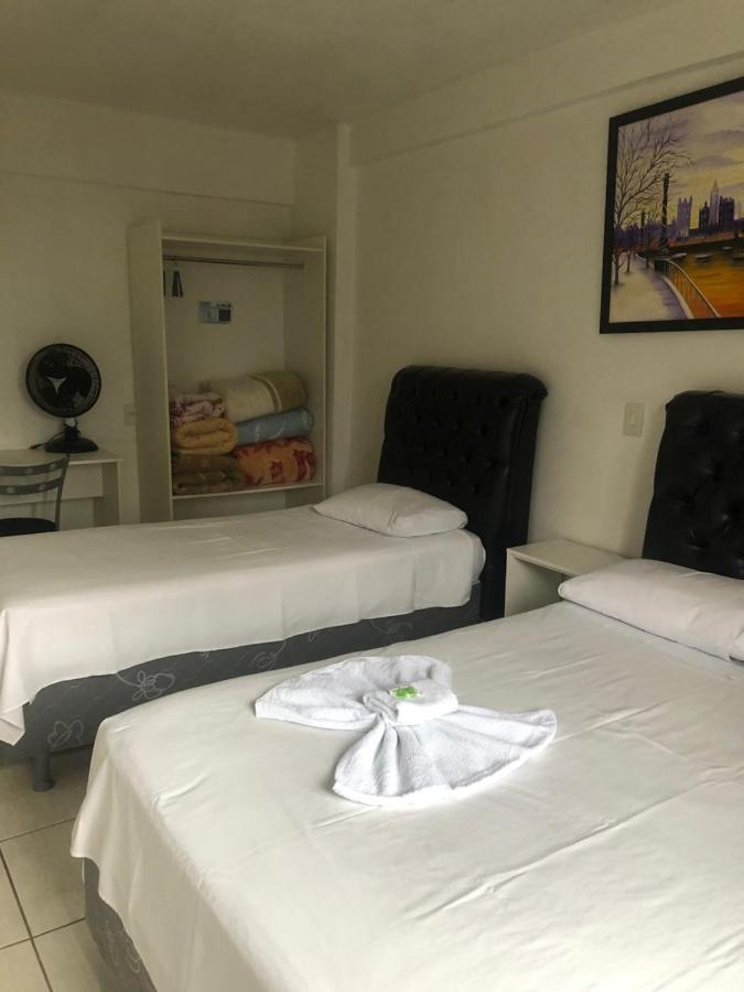 Hotel Iguacu Ponte Serrada Bagian luar foto