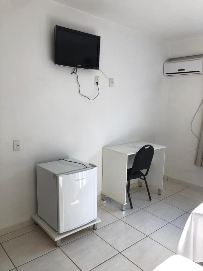 Hotel Iguacu Ponte Serrada Bagian luar foto
